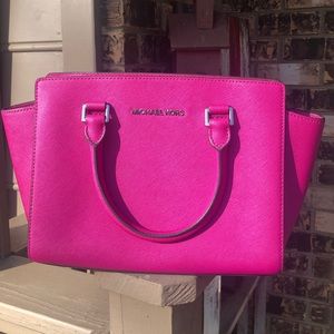 COPY - Pink Michael Kors Bag and Wallet